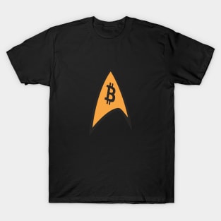 Bitcoin Trek T-Shirt